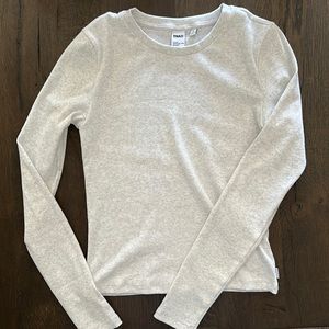 Aritzia TNA Ribbed Long Sleeve